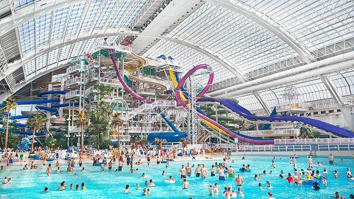 Water Parks in The World You Must Visit